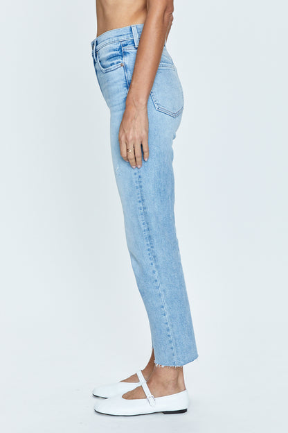 Charlie High Rise Straight Jean - Chalet Vintage