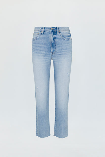 Charlie High Rise Straight Jean - Chalet Vintage