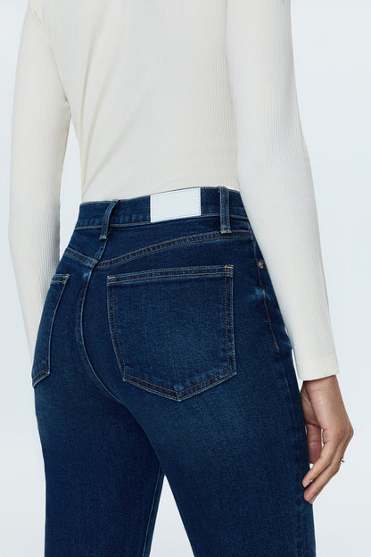 Charlie High Rise Straight Jean - Gala