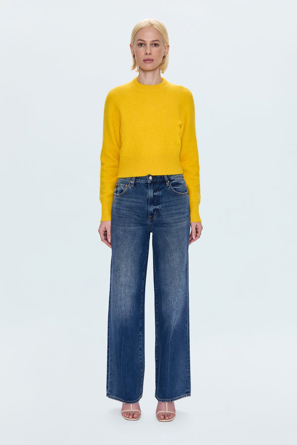 Hendrix High Rise Baggy Jean - Hurst Vintage