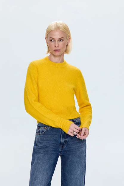 Sara Sweater - Citron