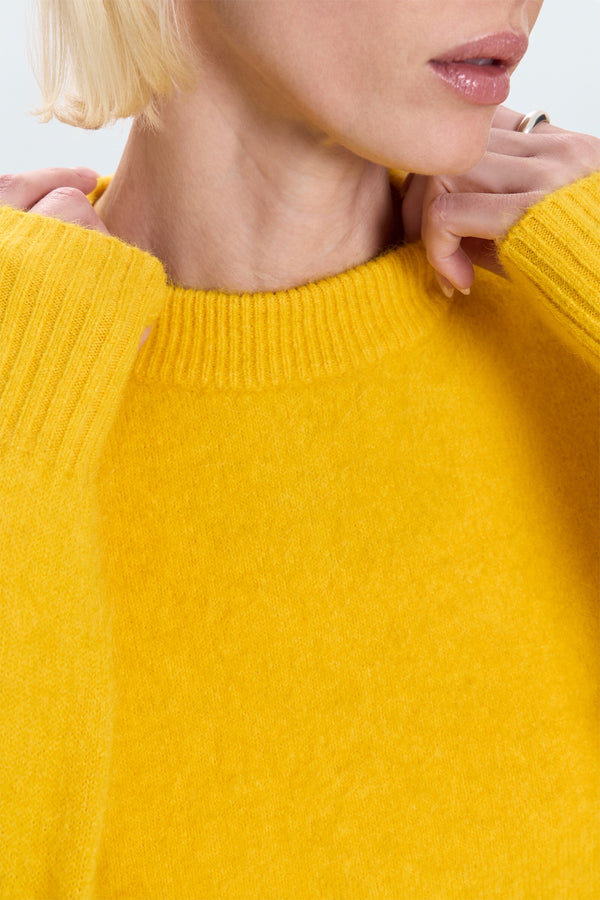 Sara Sweater - Citron