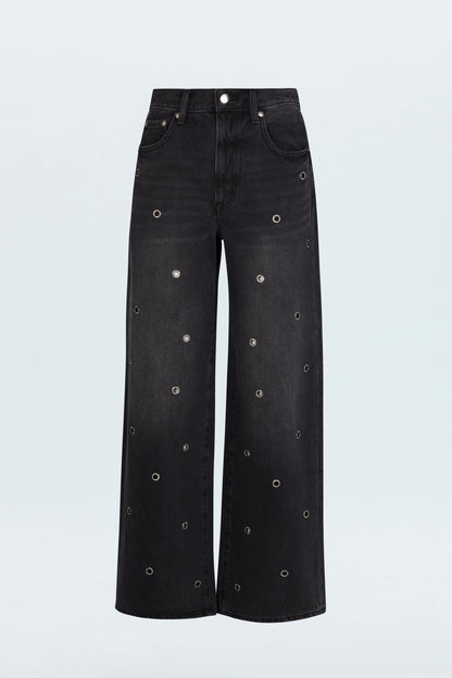 Hendrix High Rise Baggy Jean - Glamour
