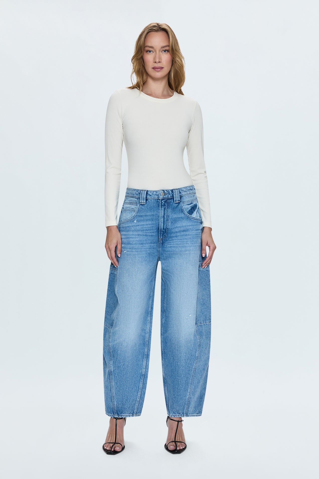 Gio High Rise Balloon Jean - Freestyle