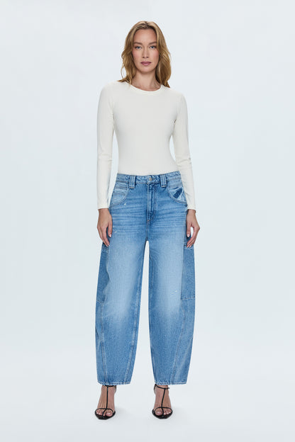 Gio High Rise Balloon Jean - Freestyle