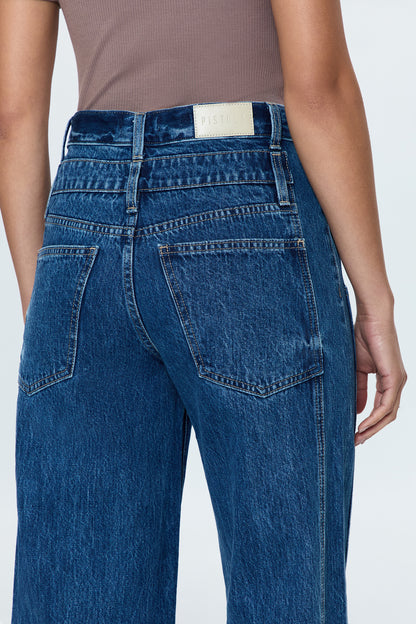 Caleb High Rise Stacked Waist Jean - Reflection