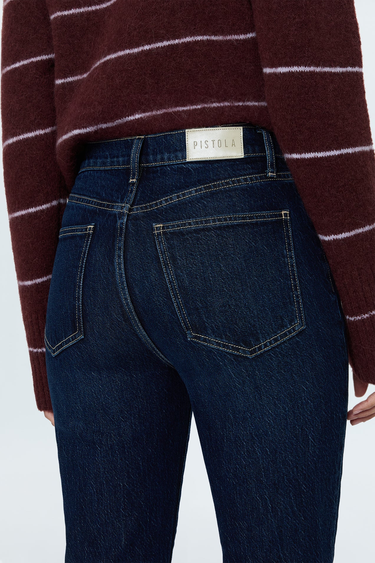 Pistola Bri High Rise Slim Straight Jean main image 1