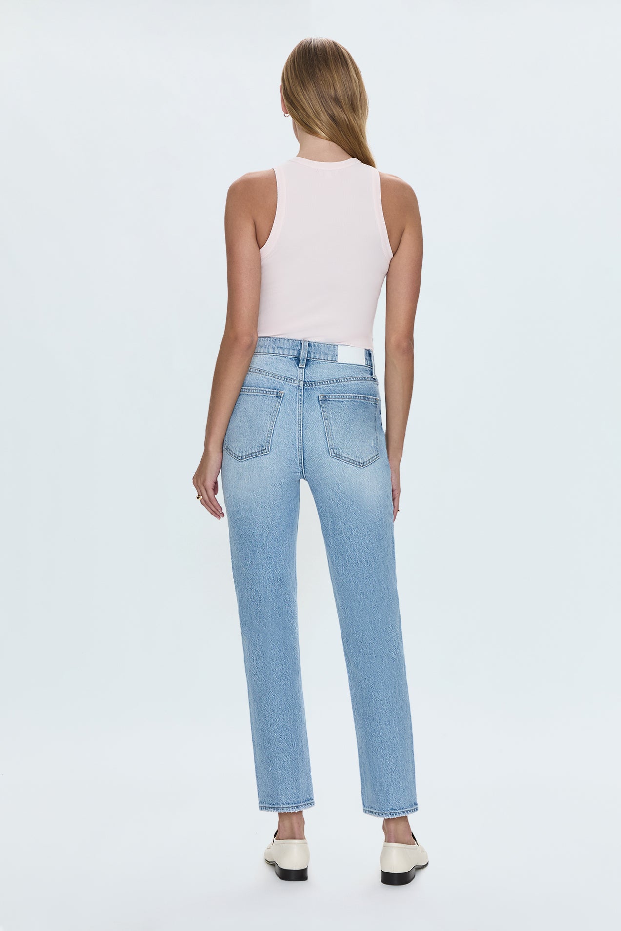 Bri High Rise Slim Jean - Scholar Vintage