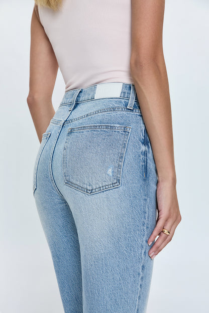 Bri High Rise Slim Jean - Scholar Vintage