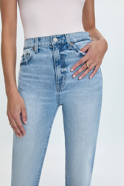 Bri High Rise Slim Jean - Scholar Vintage