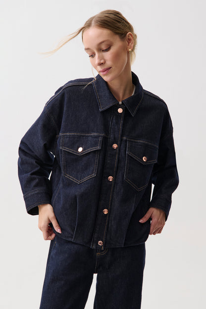 Bibi Blouson Jacket - Nightfall