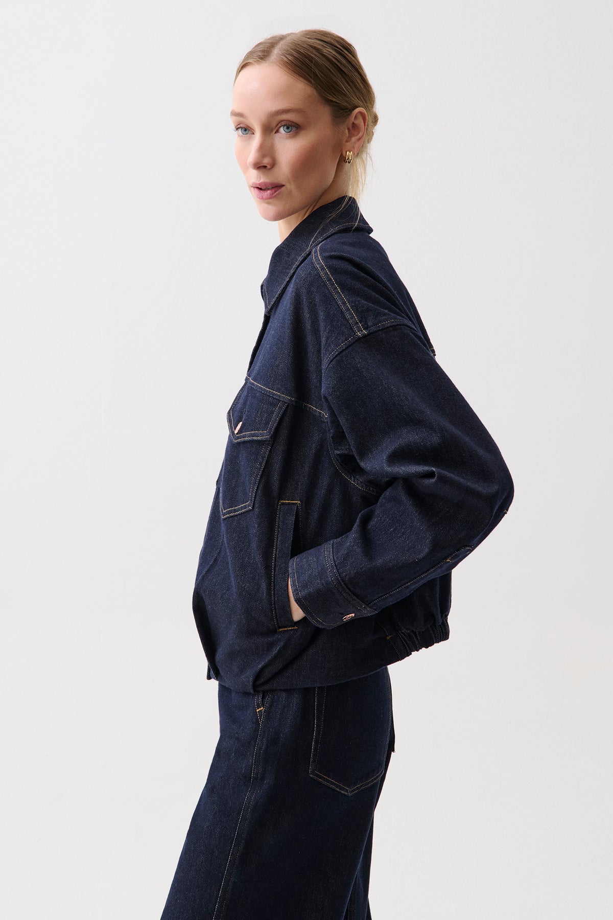 Bibi Blouson Jacket - Nightfall