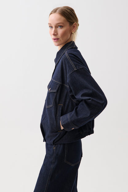 Bibi Blouson Jacket - Nightfall