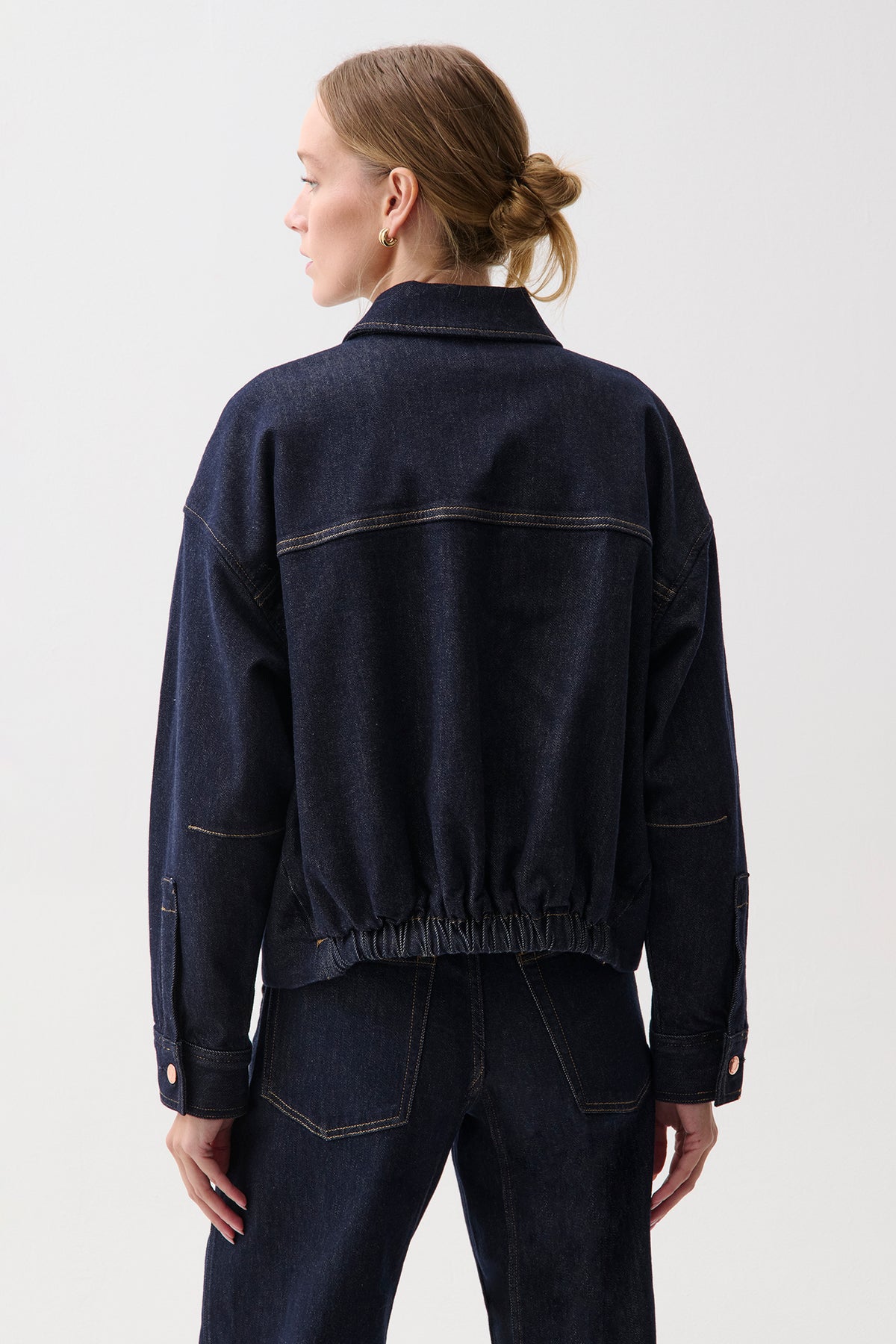 Bibi Blouson Jacket - Nightfall