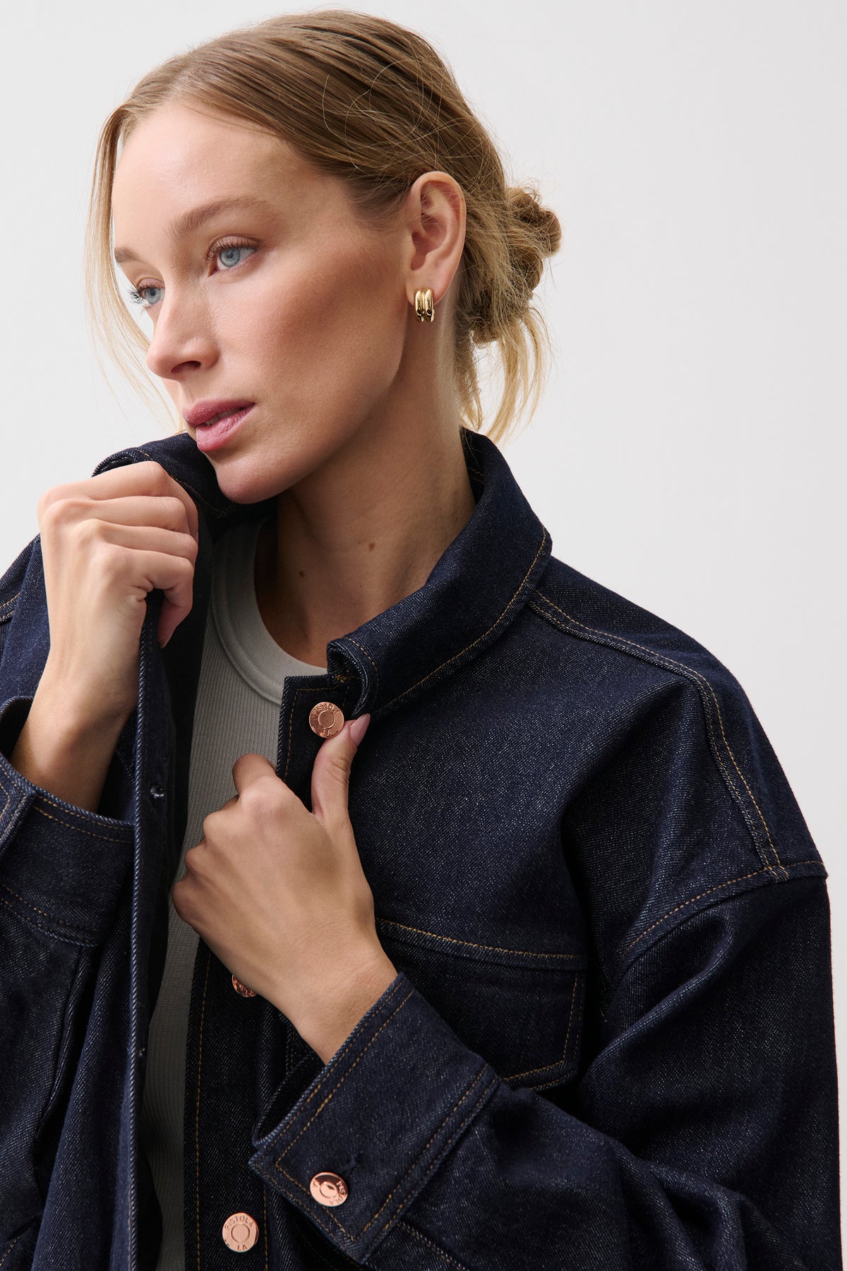 Bibi Blouson Jacket - Nightfall