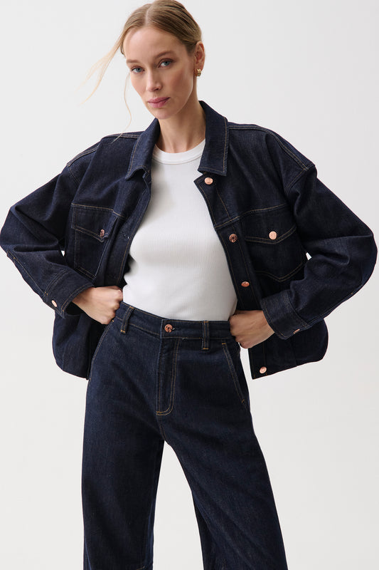 Bibi Blouson Jacket - Nightfall