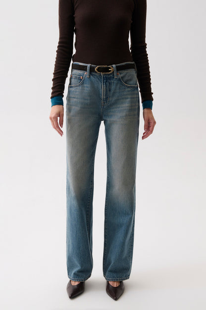 Harlowe Relaxed Baggy Jean - Great Falls