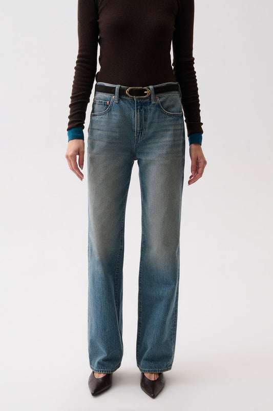Harlowe Relaxed Baggy Jean - Great Falls