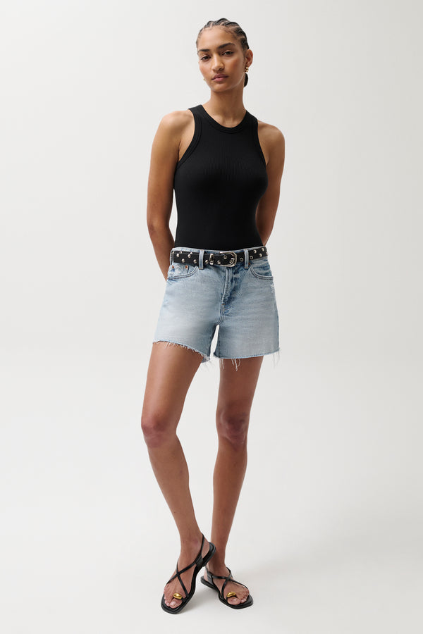 Kennedy Mid Rise Short - Normandy Vintage