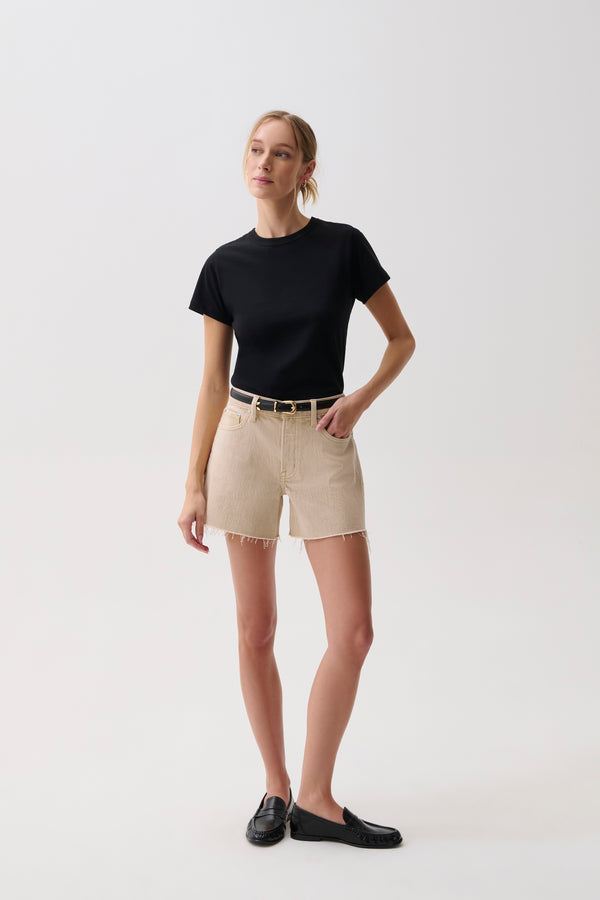 Kennedy Mid Rise Short - Honey