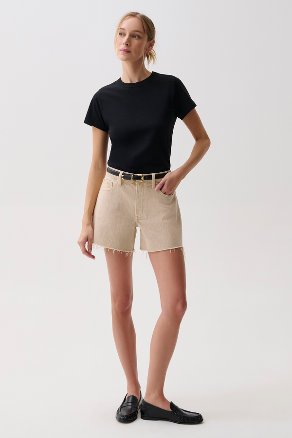Kennedy Mid Rise Short - Honey
