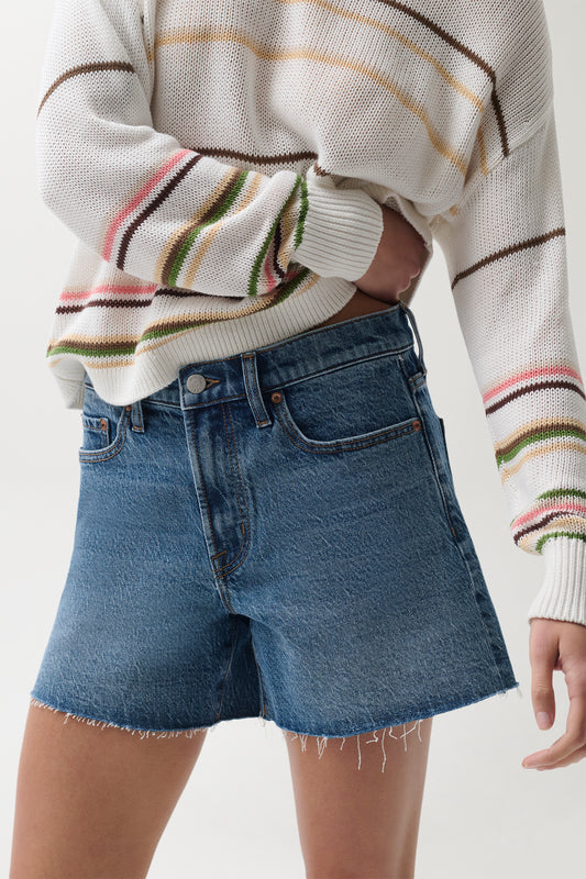 Kennedy Mid Rise Short - Cityscape