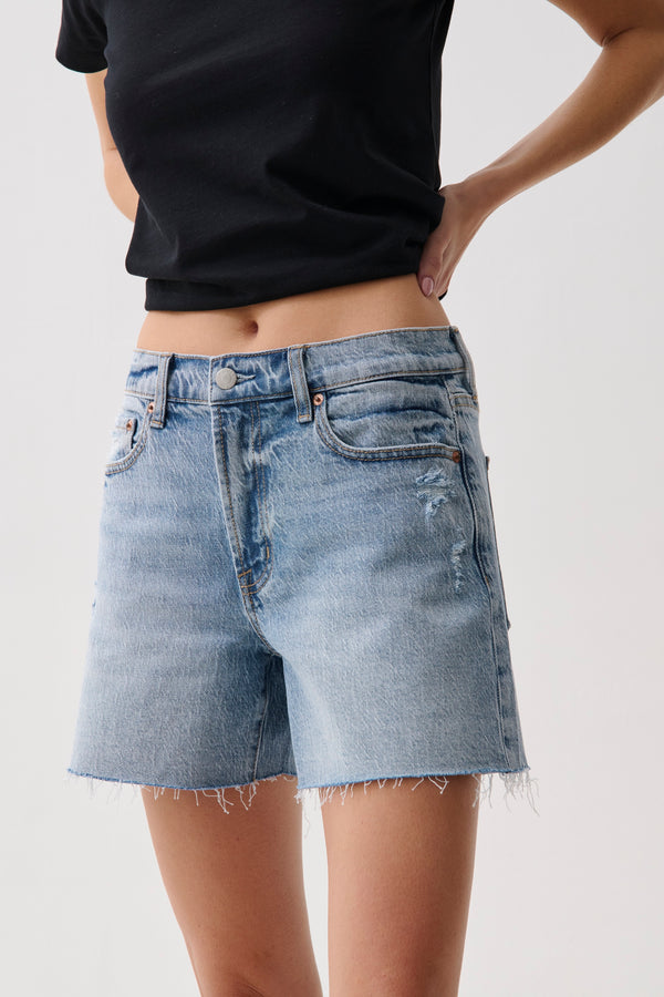 Kennedy Mid Rise Short - Normandy Vintage