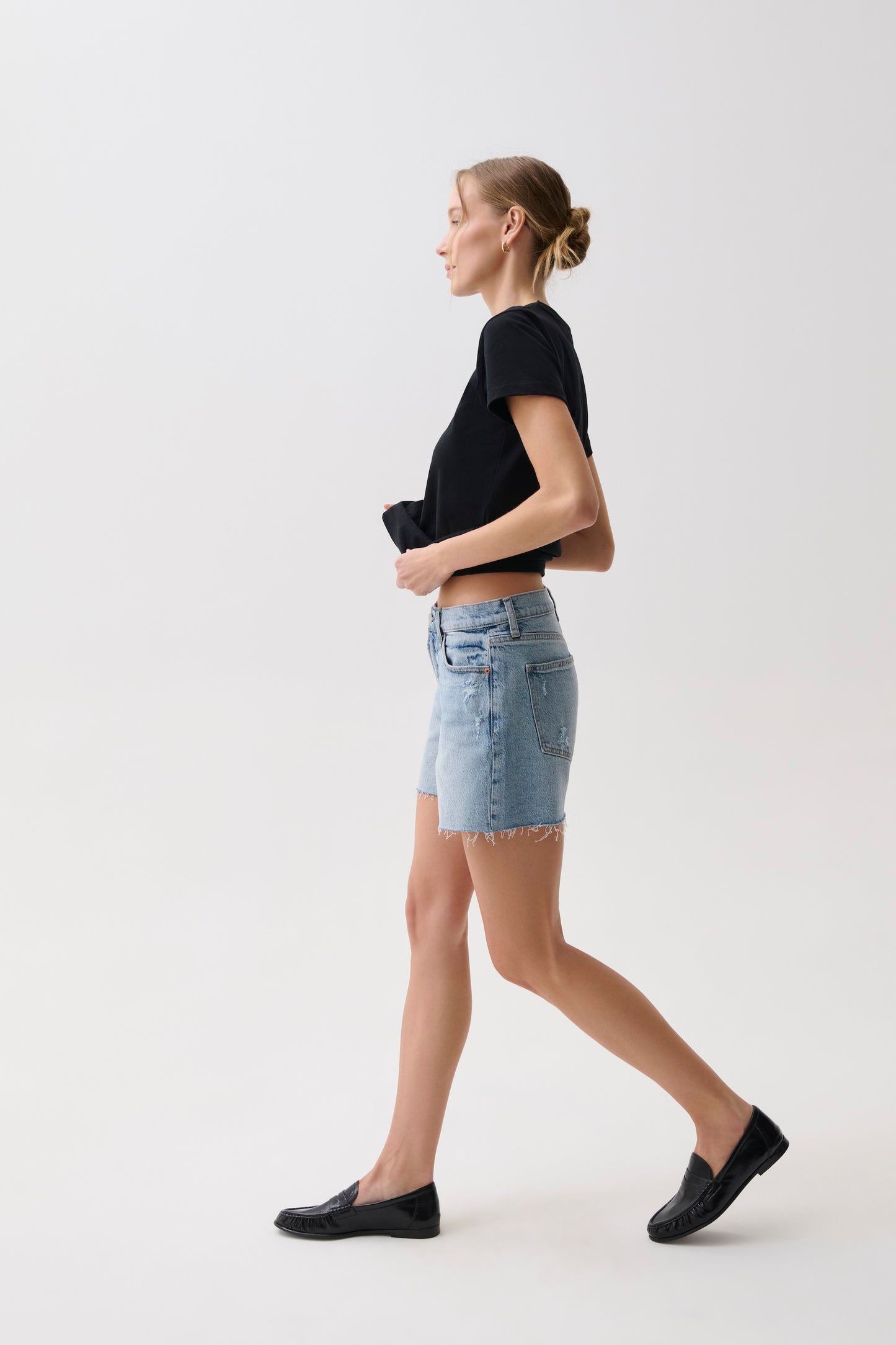 Kennedy Mid Rise Short - Normandy Vintage