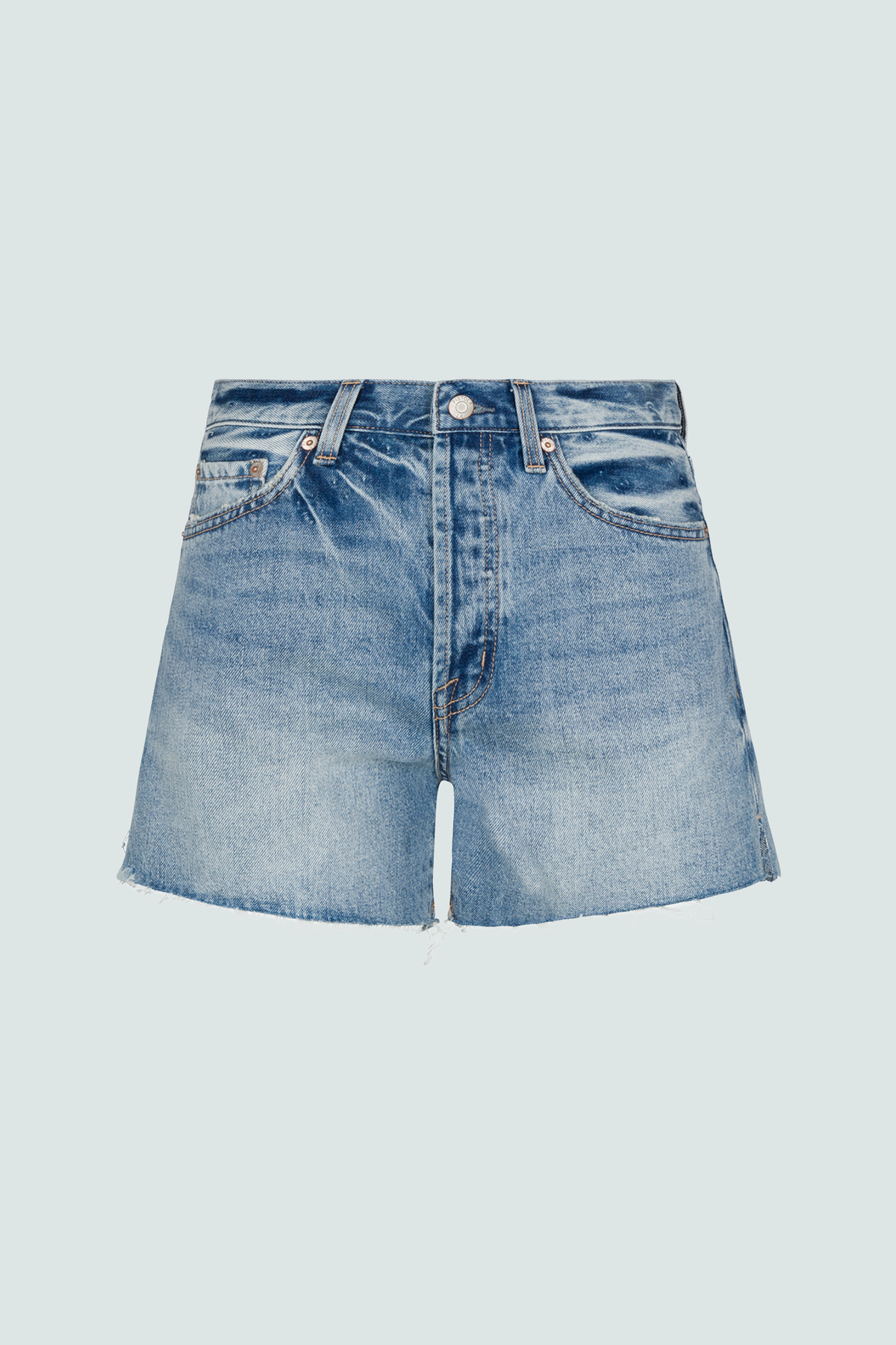 Connor High Rise Relaxed Short - Cobblestone