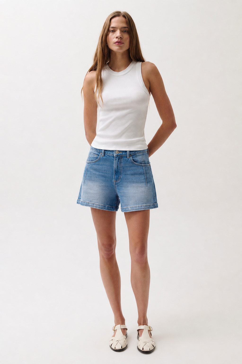 Aoki High Rise A-Line Short - Hidden Gem