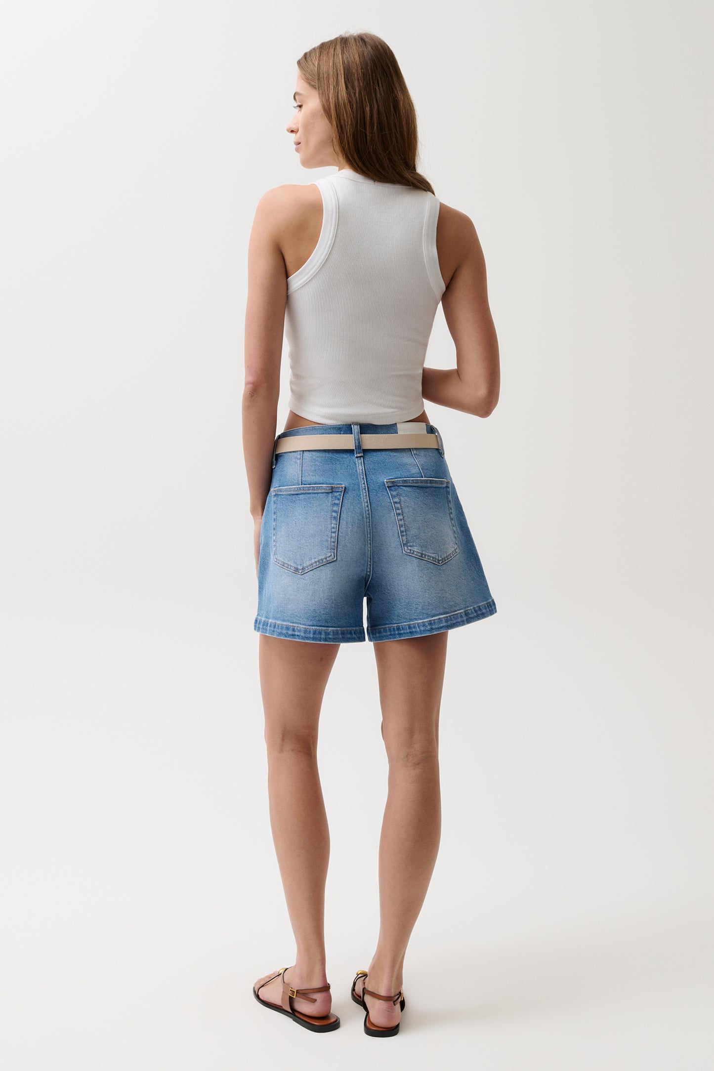 Aoki High Rise A-Line Short - Hidden Gem