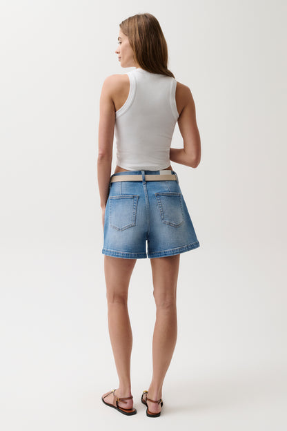 Aoki High Rise A-Line Short - Hidden Gem