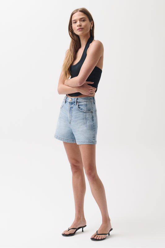 Aoki High Rise A-Line Short - Terrace