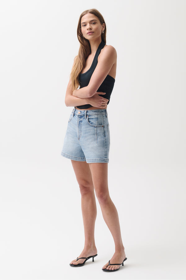 Aoki High Rise A-Line Short - Terrace