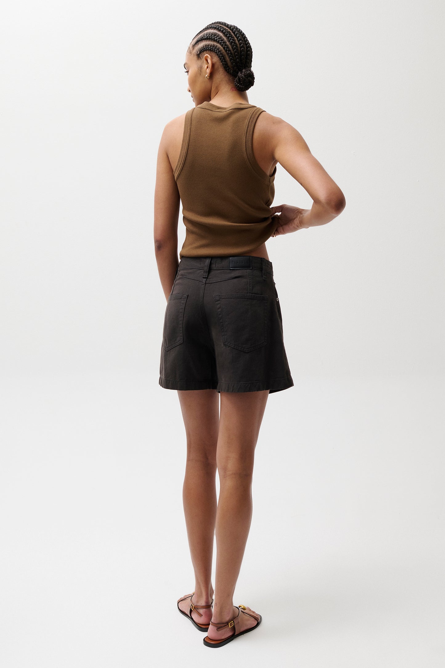 Kimora High Rise Short - Bristol Black