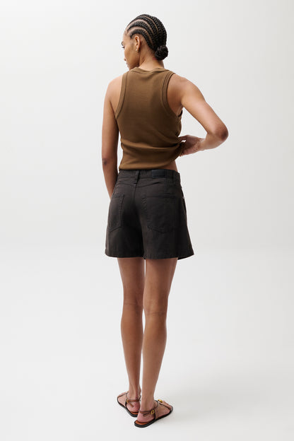 Kimora High Rise Short - Bristol Black