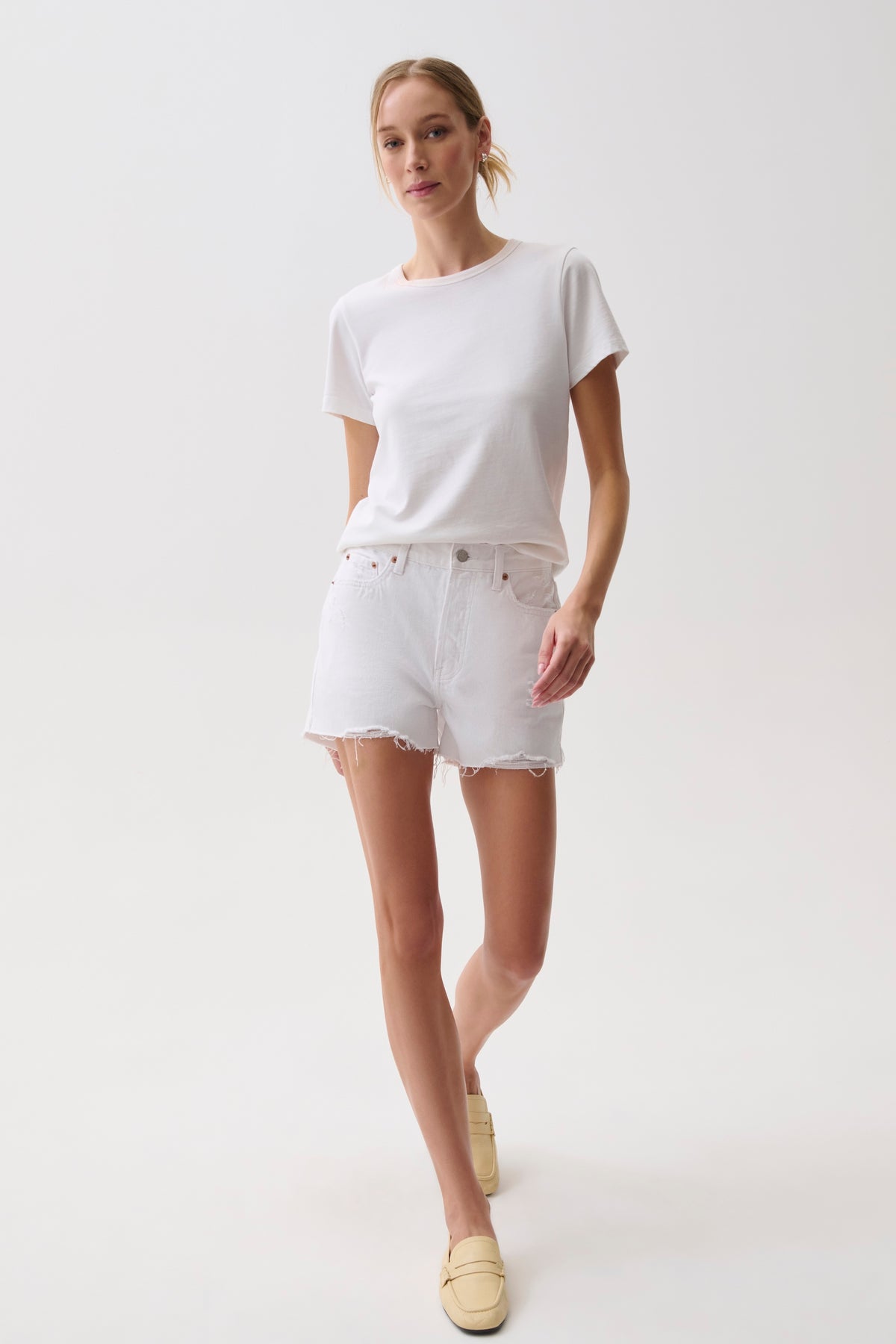 Nova High Rise Short Luxe Vintage
