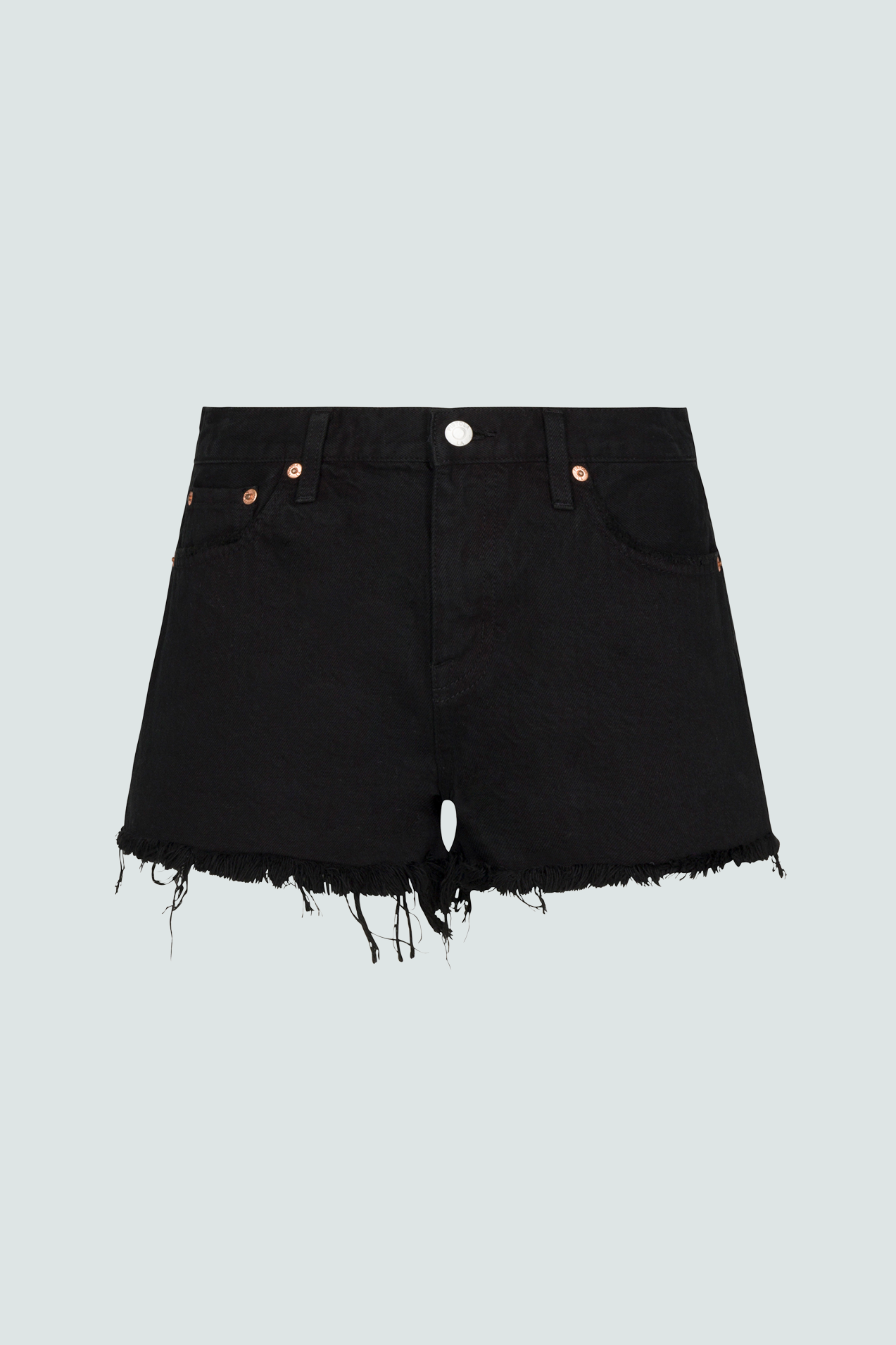 peaceminusone PMO DENIM SHORTS #1 BLACK