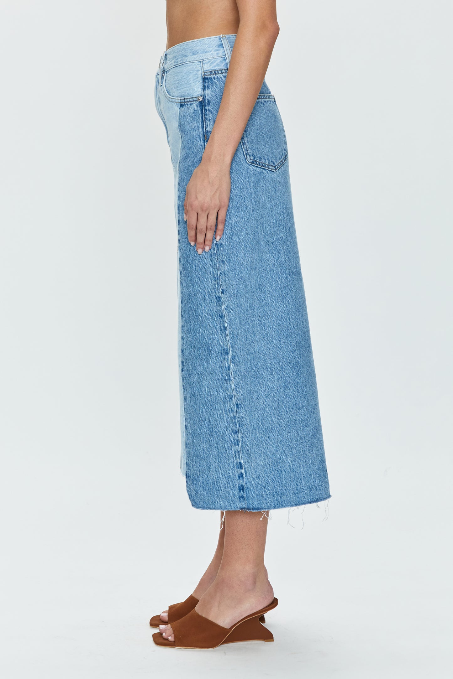 Alice Midi Skirt - Spliced Palais