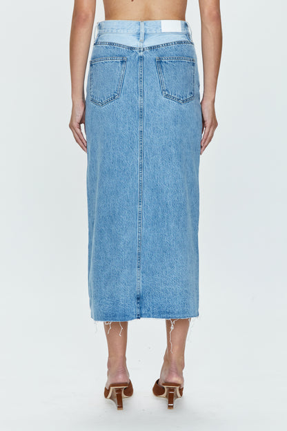 Alice Midi Skirt - Spliced Palais