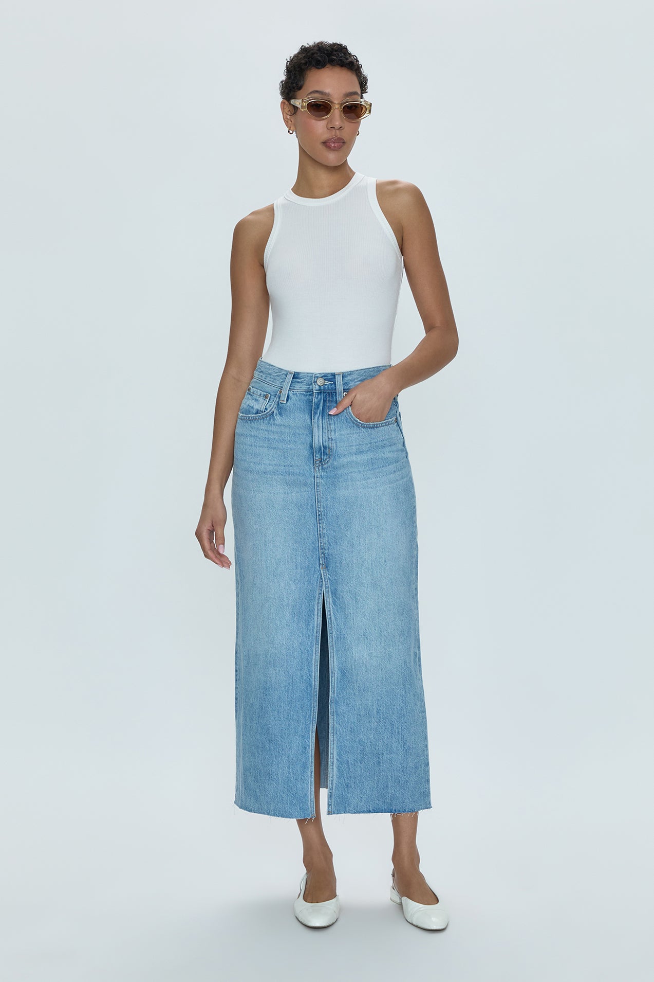 Alice Midi Skirt Brooklyn