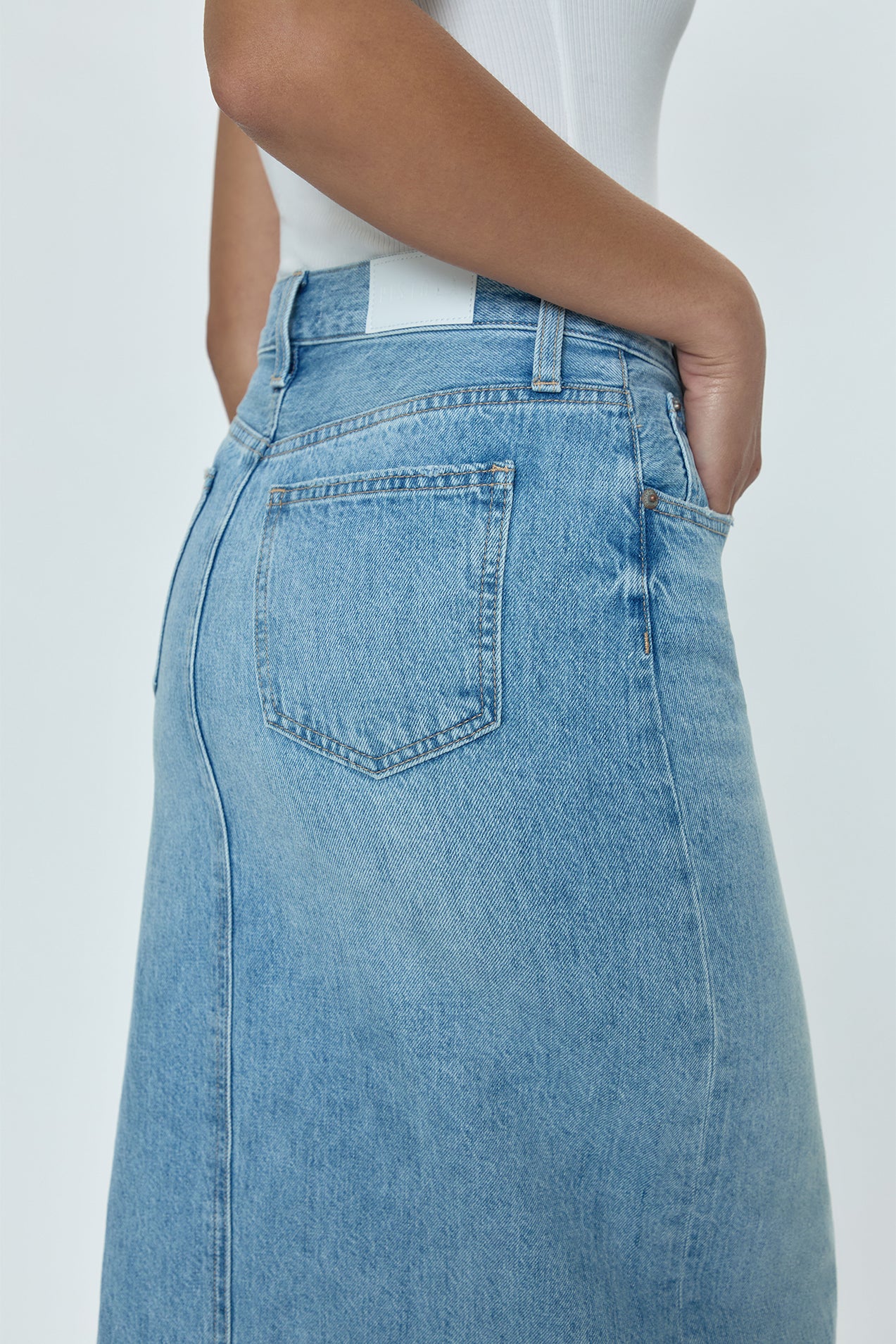 Alice Midi Skirt - Brooklyn – Pistola Denim