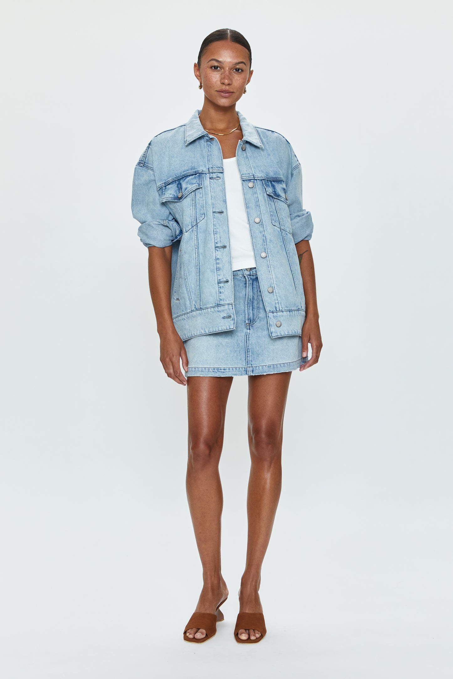 Dries Boyfriend Trucker - Nimes