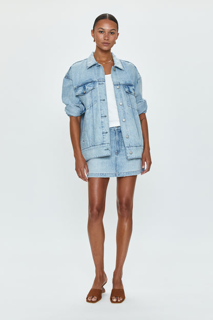 Dries Boyfriend Trucker - Nimes