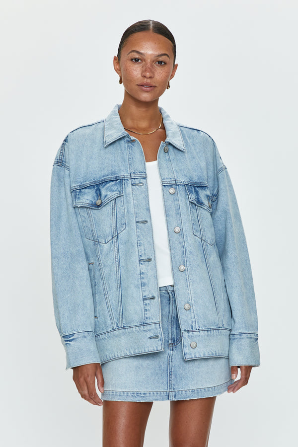 Dries Boyfriend Trucker - Nimes