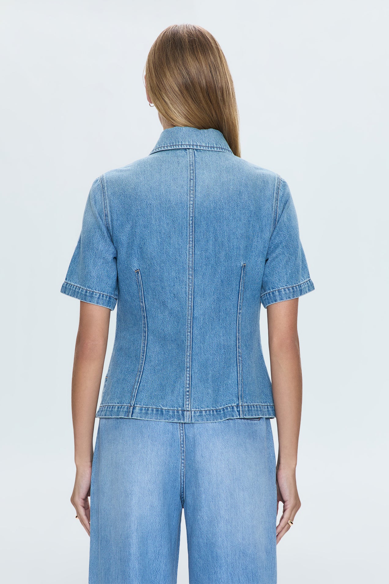 Cyndi Denim Shirt - Palo Alto