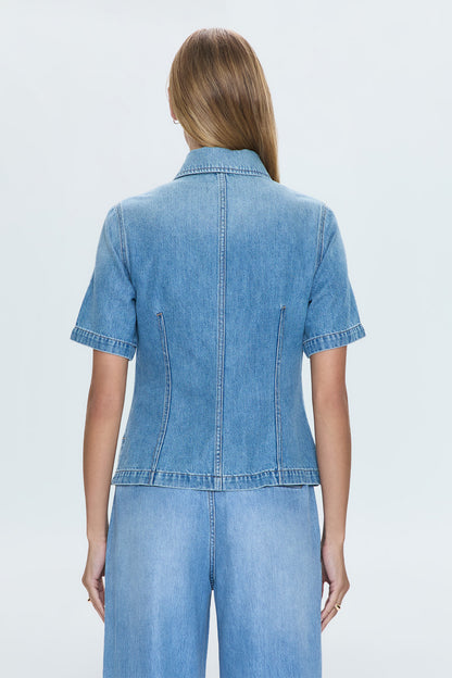 Cyndi Denim Shirt - Palo Alto