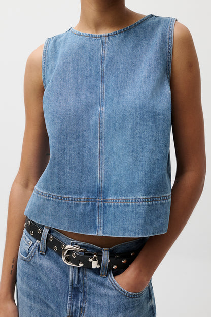 Pistola Rue Swing Shirt - Sail Away jeans