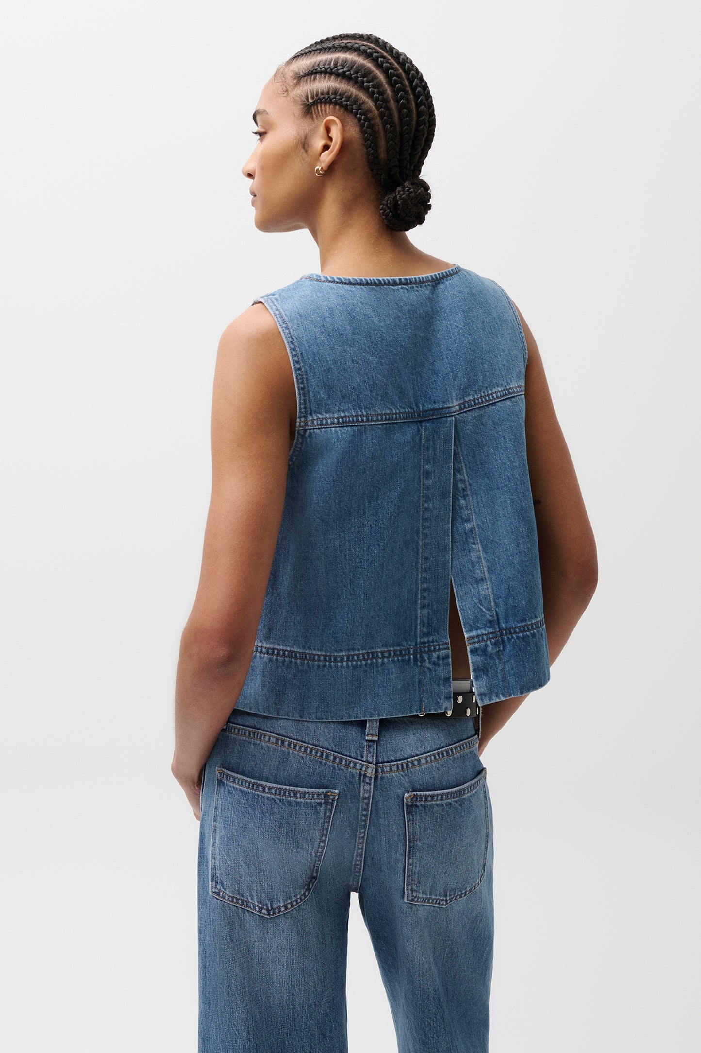 Pistola Rue Swing Shirt - Sail Away jeans