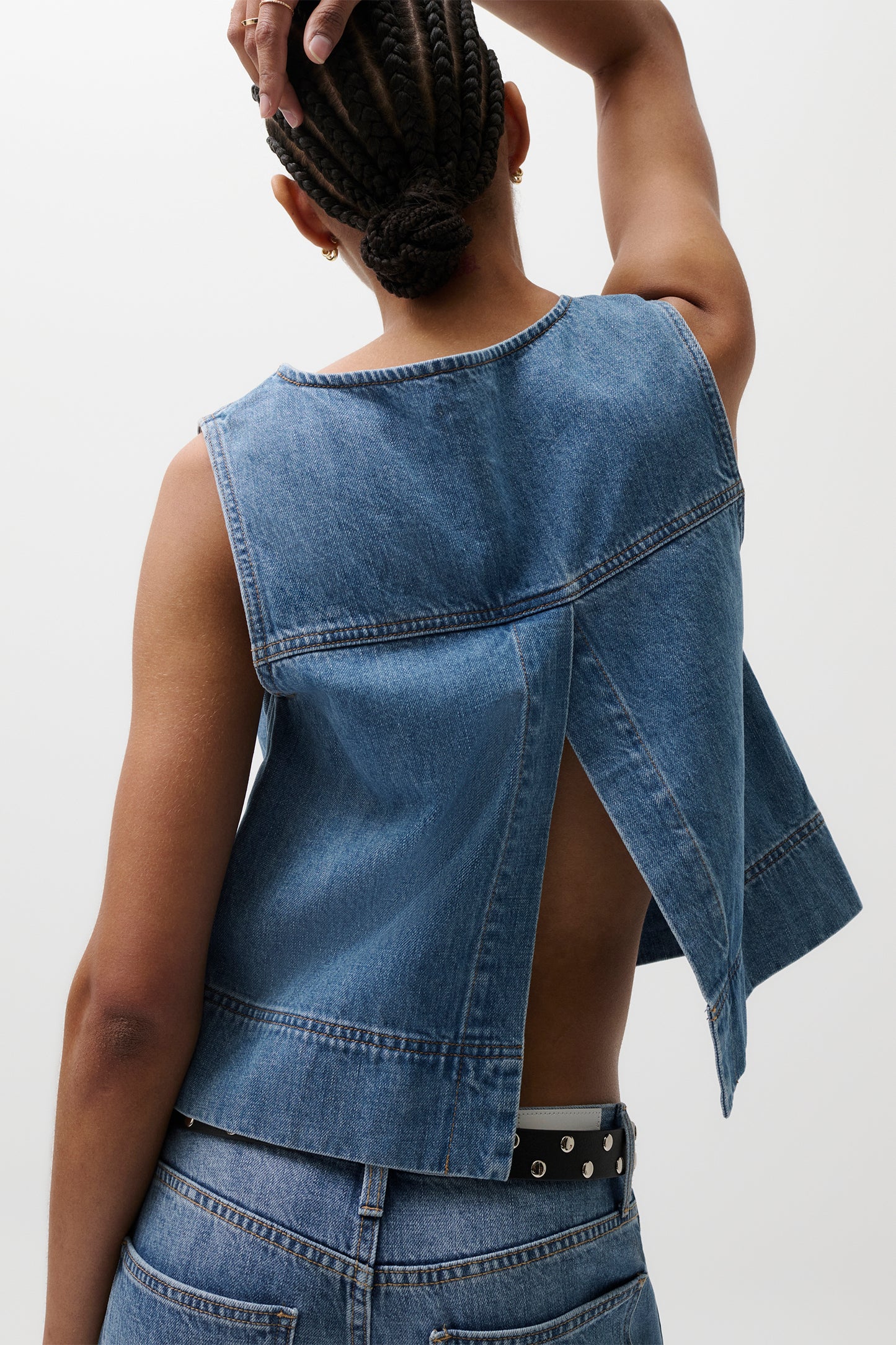 Pistola Rue Swing Shirt - Sail Away jeans